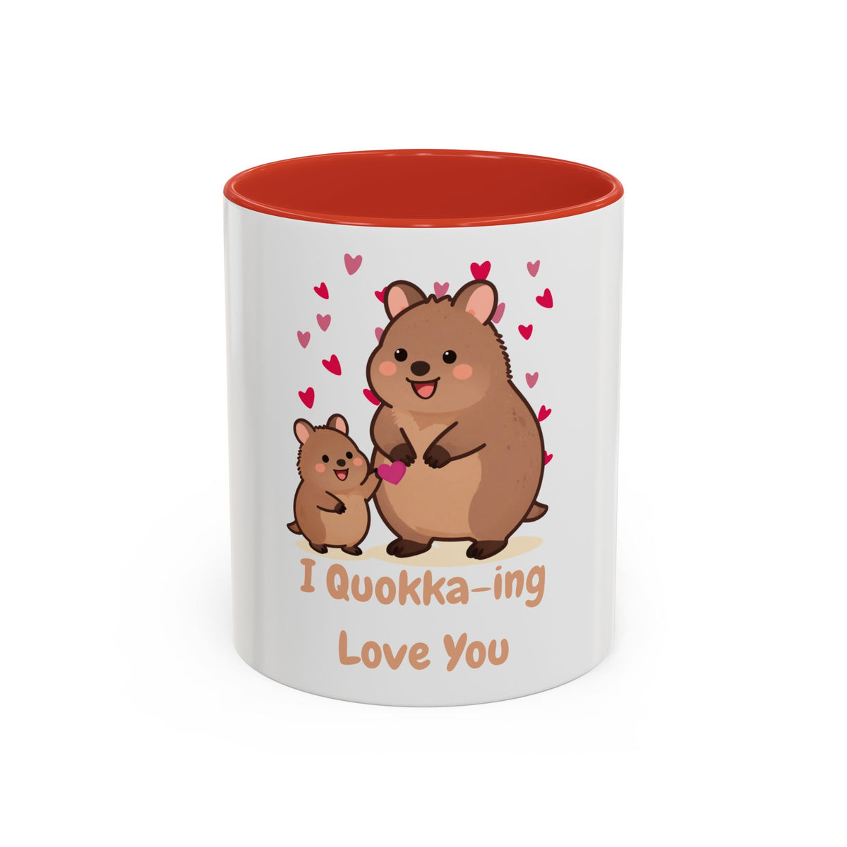I Quokka-ing Love You Coffee Mug — Cute Quokka Mug (11/15oz)