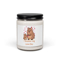 Quokka-ing Love Soy Candle — 9oz Scented Jar (Cute Mom & Baby Design)