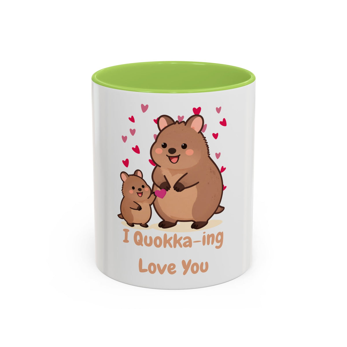 I Quokka-ing Love You Coffee Mug — Cute Quokka Mug (11/15oz)