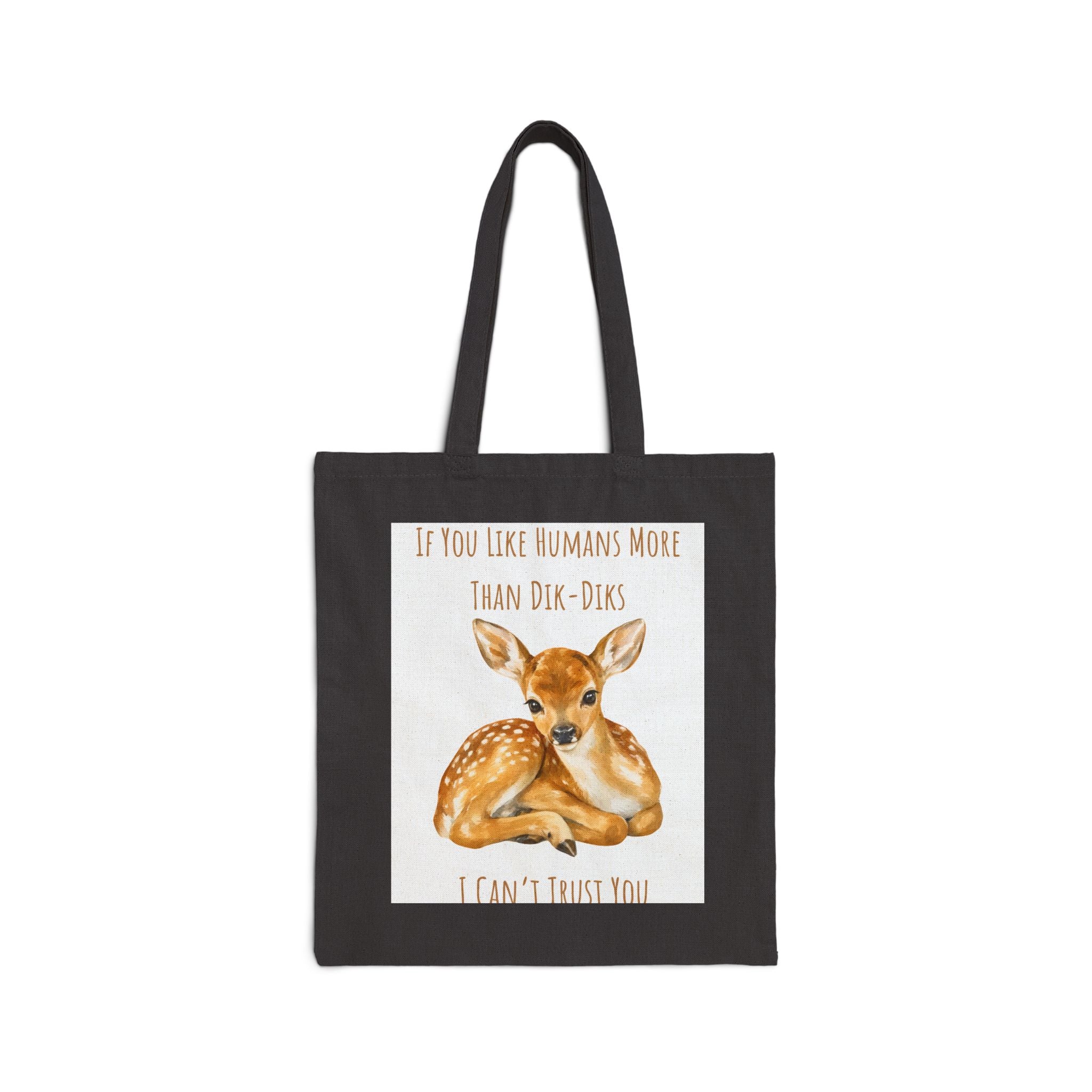 Cotton Canvas Tote Bag