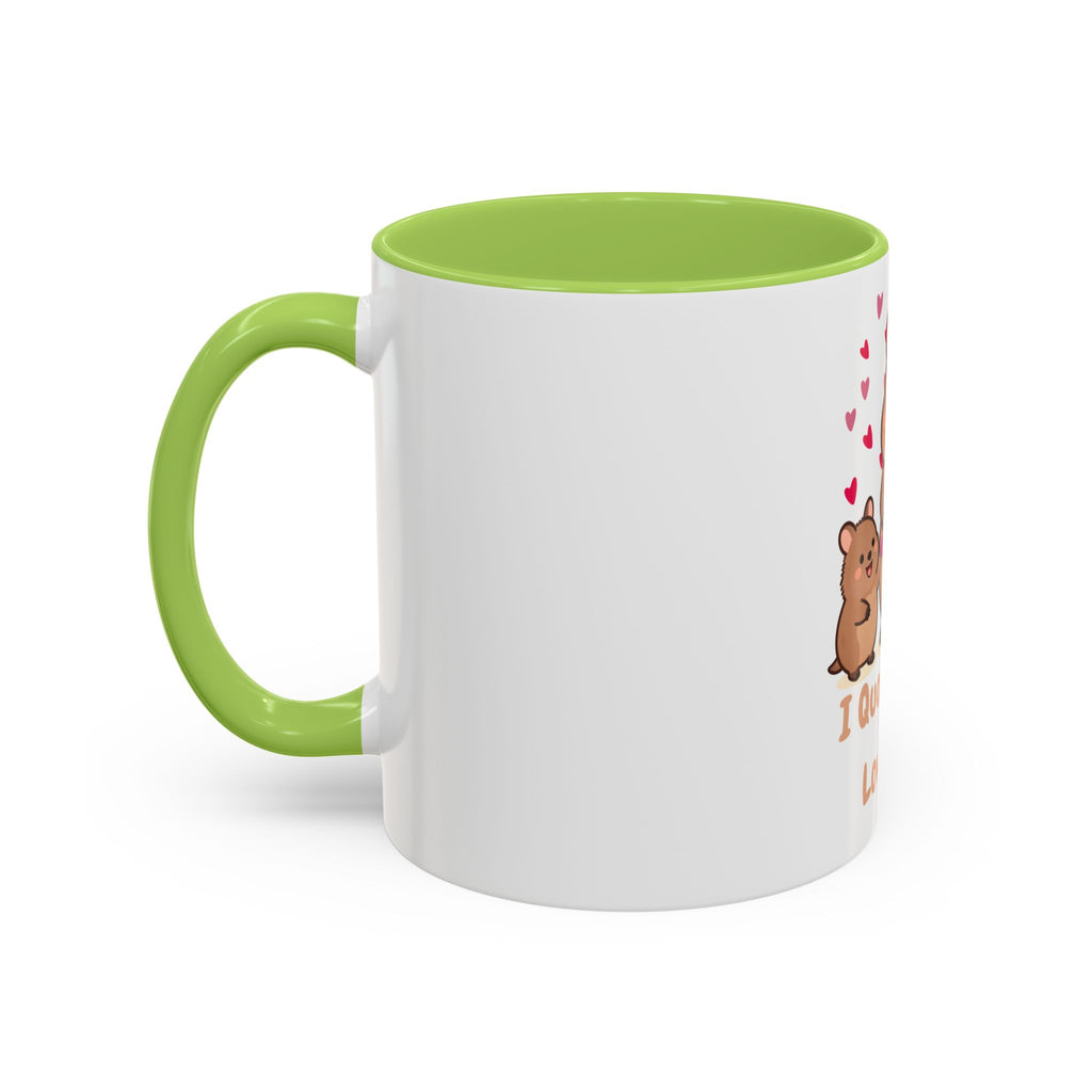 I Quokka-ing Love You Coffee Mug — Cute Quokka Mug (11/15oz)