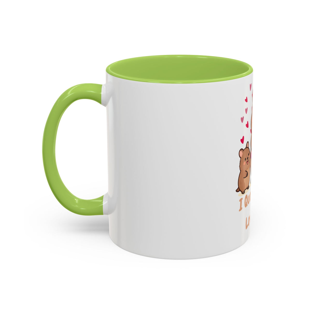I Quokka-ing Love You Coffee Mug — Cute Quokka Mug (11/15oz)