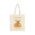 Cotton Canvas Tote Bag
