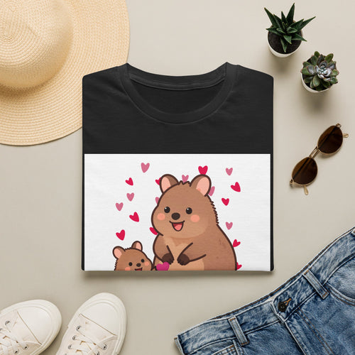 Quokka Love T-Shirt — "I Quokka-ing Love You" Cute Animal Tee