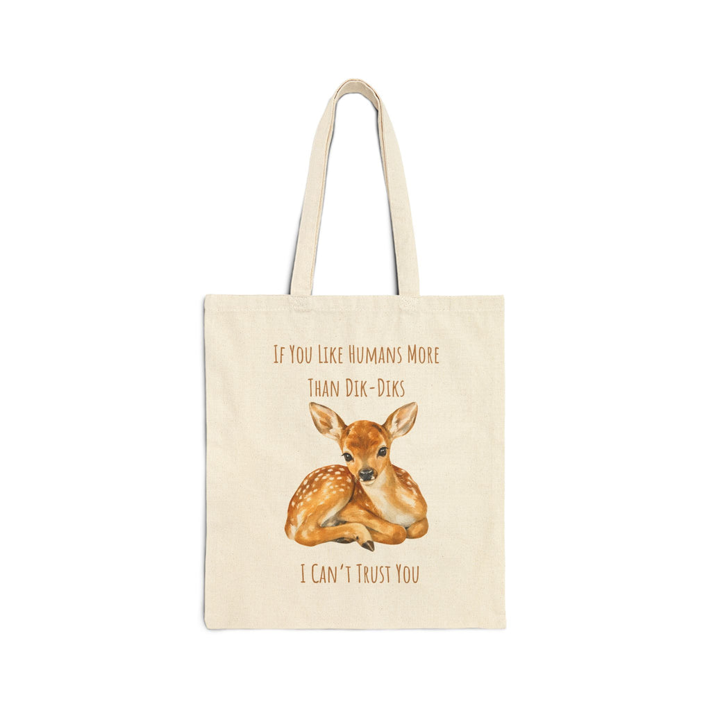Cotton Canvas Tote Bag
