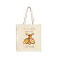 Cotton Canvas Tote Bag