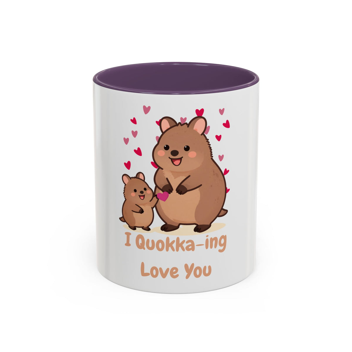 I Quokka-ing Love You Coffee Mug — Cute Quokka Mug (11/15oz)