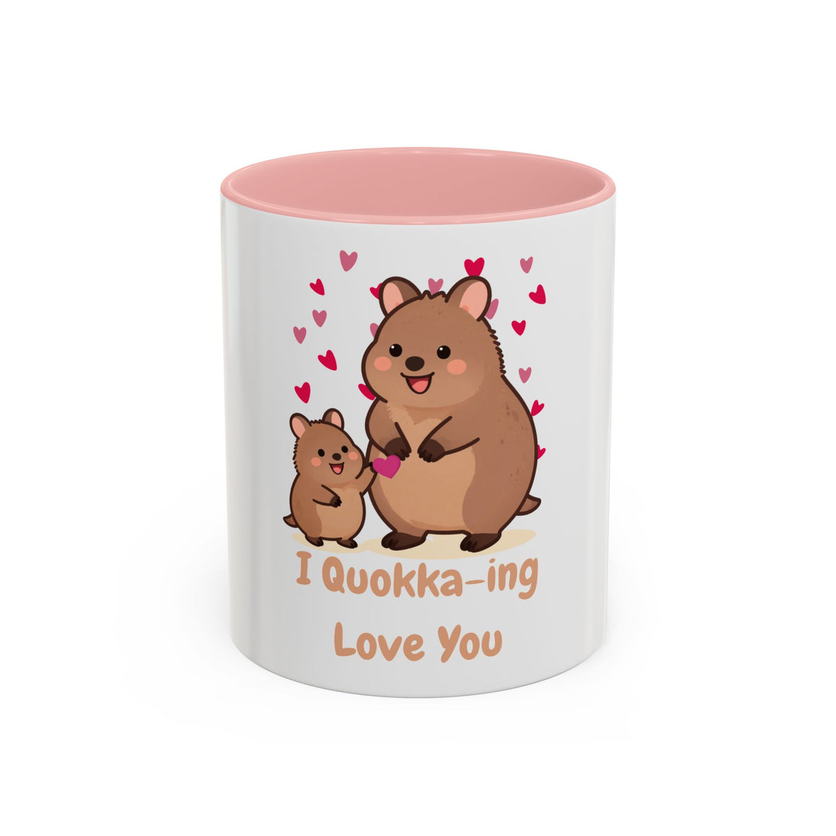 I Quokka-ing Love You Coffee Mug — Cute Quokka Mug (11/15oz)