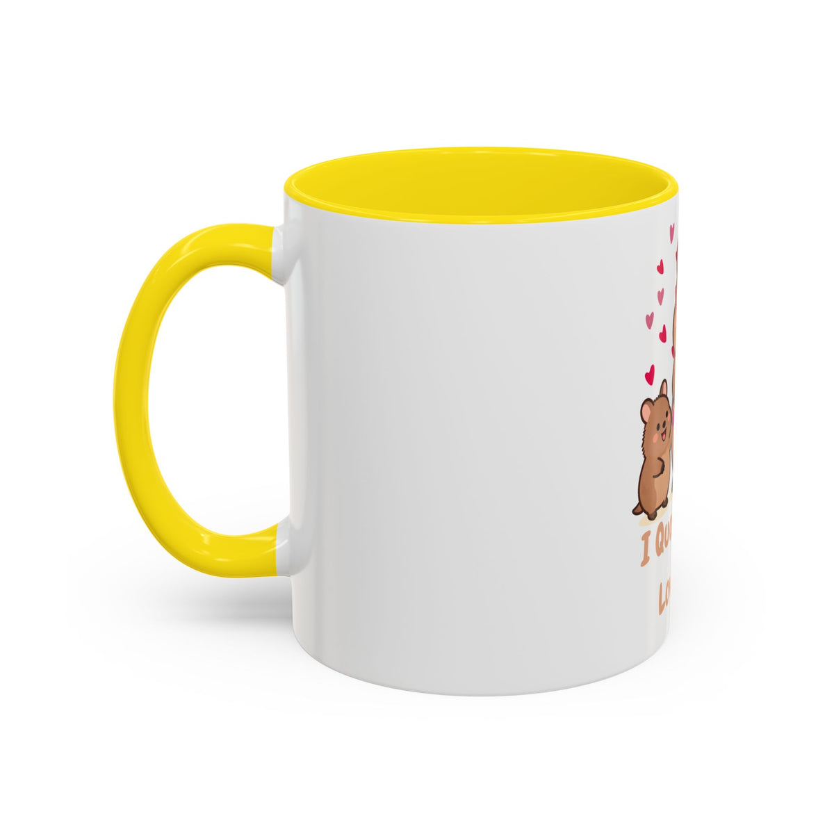 I Quokka-ing Love You Coffee Mug — Cute Quokka Mug (11/15oz)