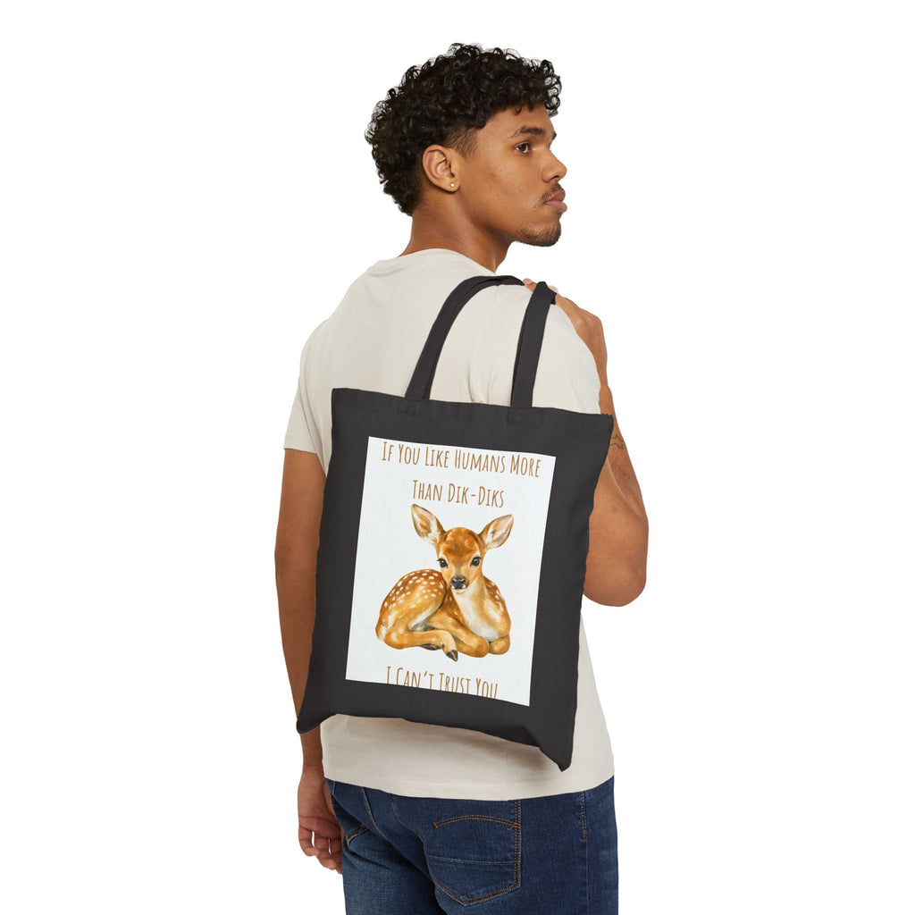 Cotton Canvas Tote Bag