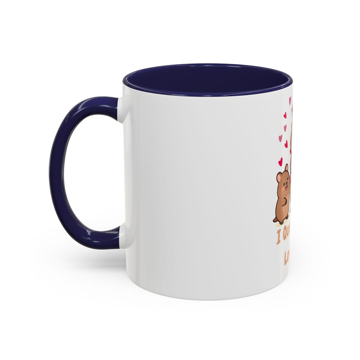 I Quokka-ing Love You Coffee Mug — Cute Quokka Mug (11/15oz)