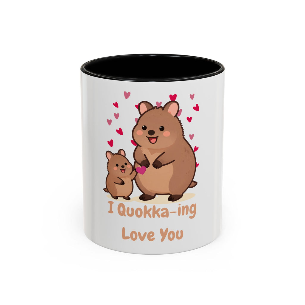 I Quokka-ing Love You Coffee Mug — Cute Quokka Mug (11/15oz)