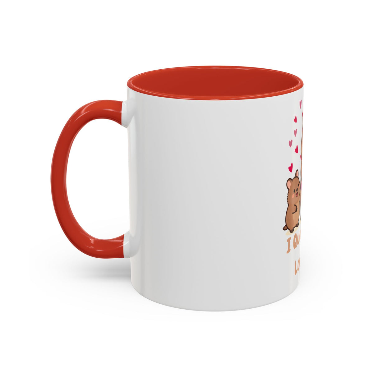 I Quokka-ing Love You Coffee Mug — Cute Quokka Mug (11/15oz)