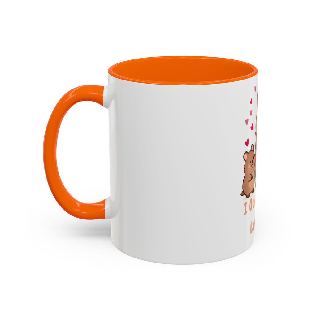I Quokka-ing Love You Coffee Mug — Cute Quokka Mug (11/15oz)