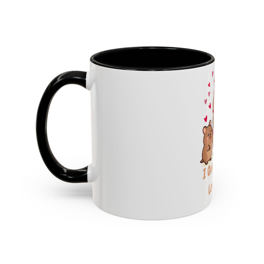 I Quokka-ing Love You Coffee Mug — Cute Quokka Mug (11/15oz)