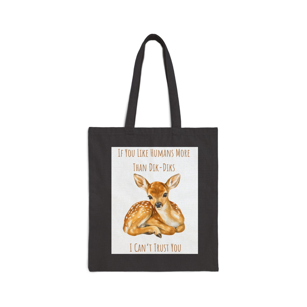 Cotton Canvas Tote Bag