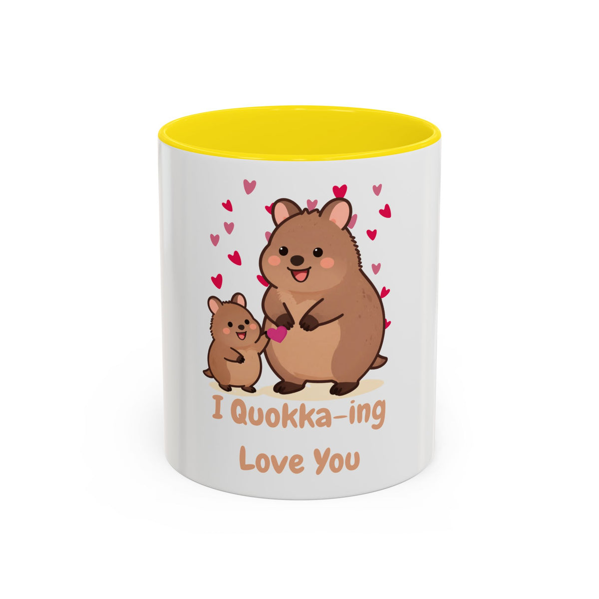 I Quokka-ing Love You Coffee Mug — Cute Quokka Mug (11/15oz)