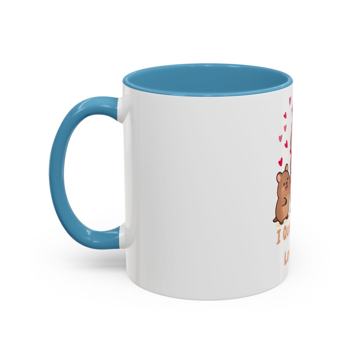 I Quokka-ing Love You Coffee Mug — Cute Quokka Mug (11/15oz)