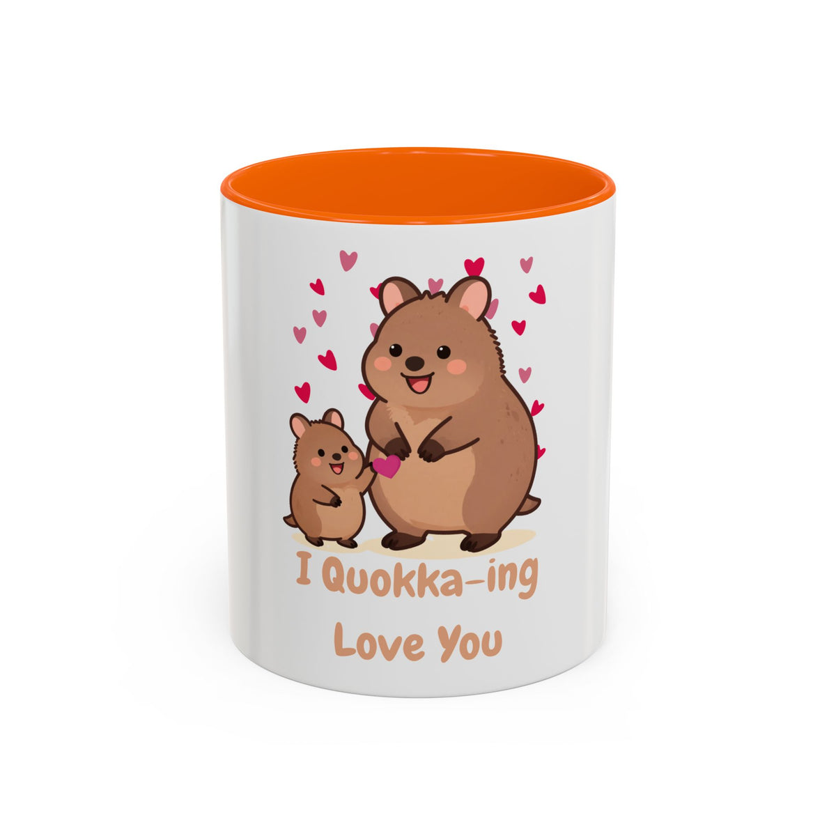 I Quokka-ing Love You Coffee Mug — Cute Quokka Mug (11/15oz)