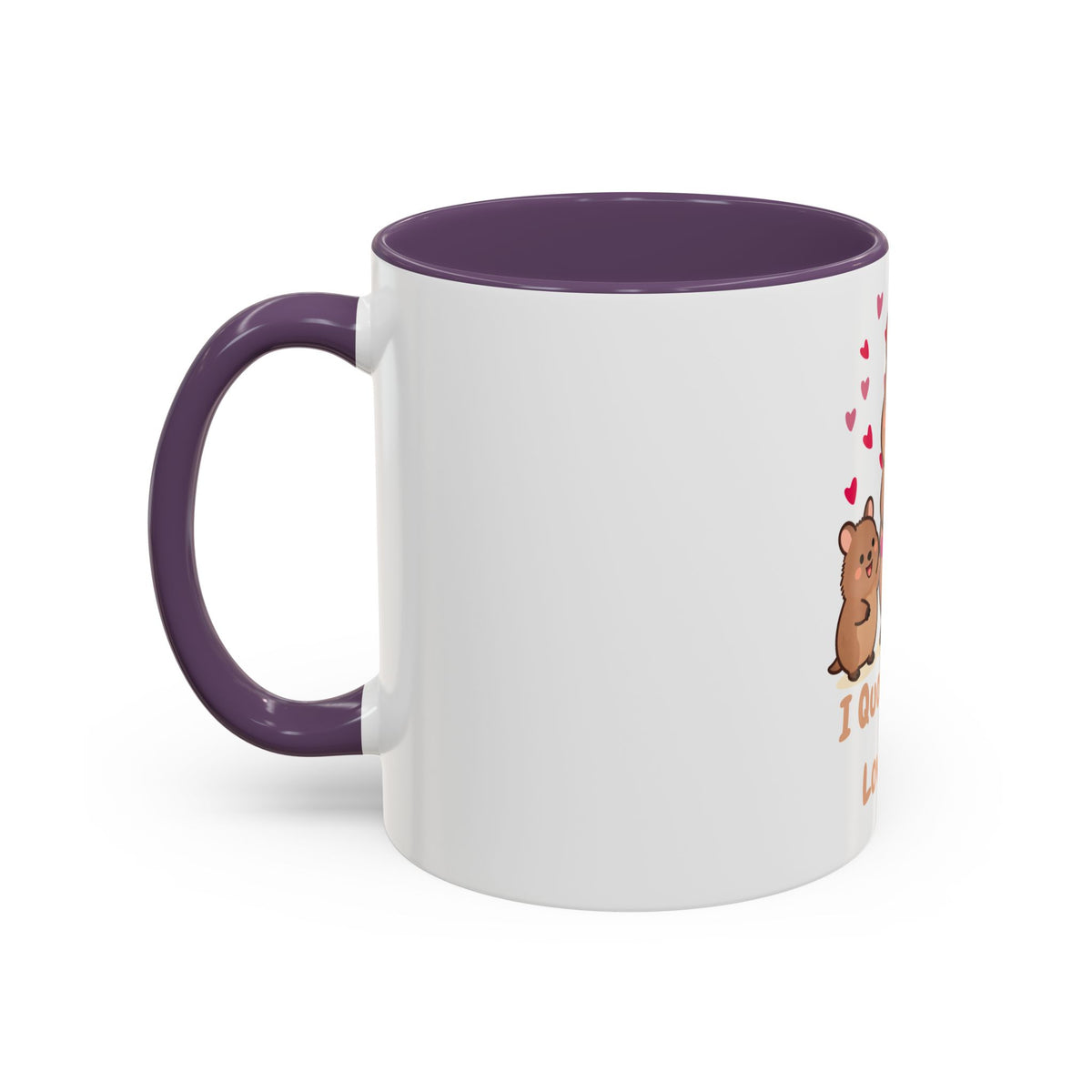 I Quokka-ing Love You Coffee Mug — Cute Quokka Mug (11/15oz)