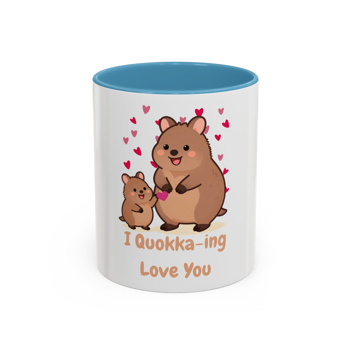 I Quokka-ing Love You Coffee Mug — Cute Quokka Mug (11/15oz)