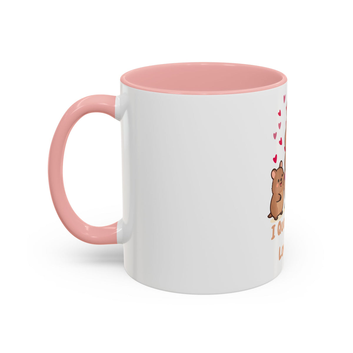 I Quokka-ing Love You Coffee Mug — Cute Quokka Mug (11/15oz)