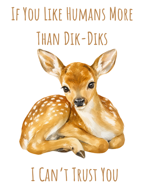 Adorable Dik-dik T-shirt