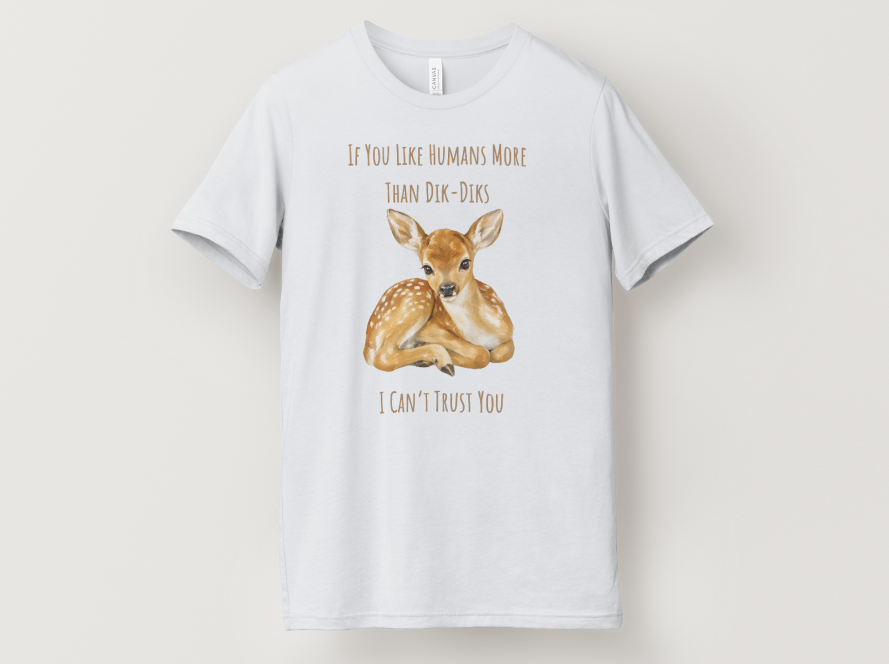 Adorable Dik-dik T-shirt